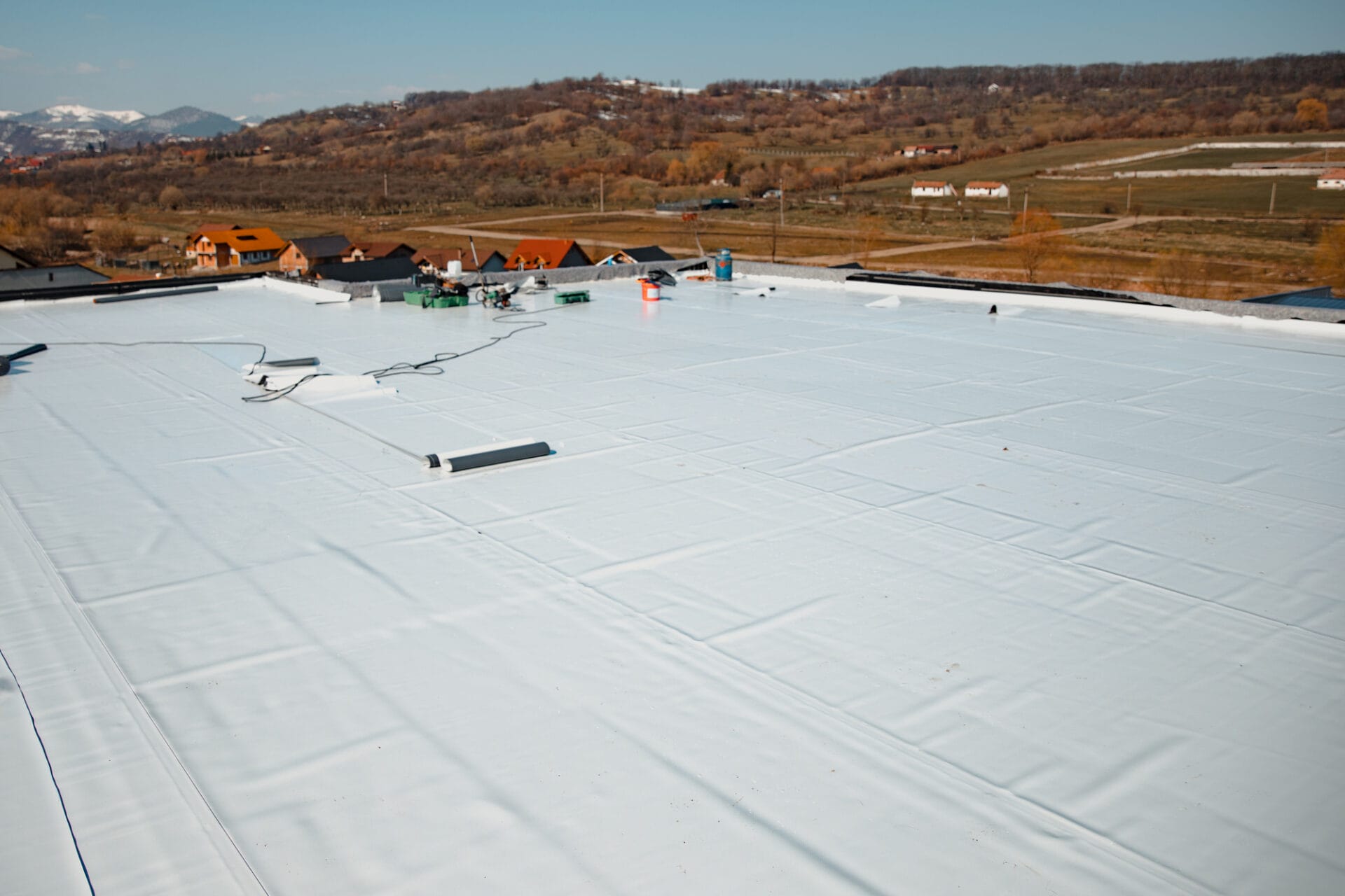 best flat roof in Seattle