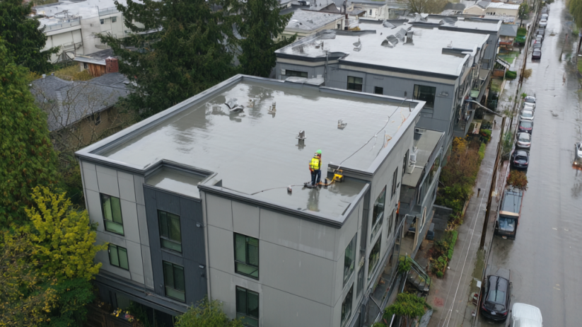 Expert Flat Roof Inspection in Seattle