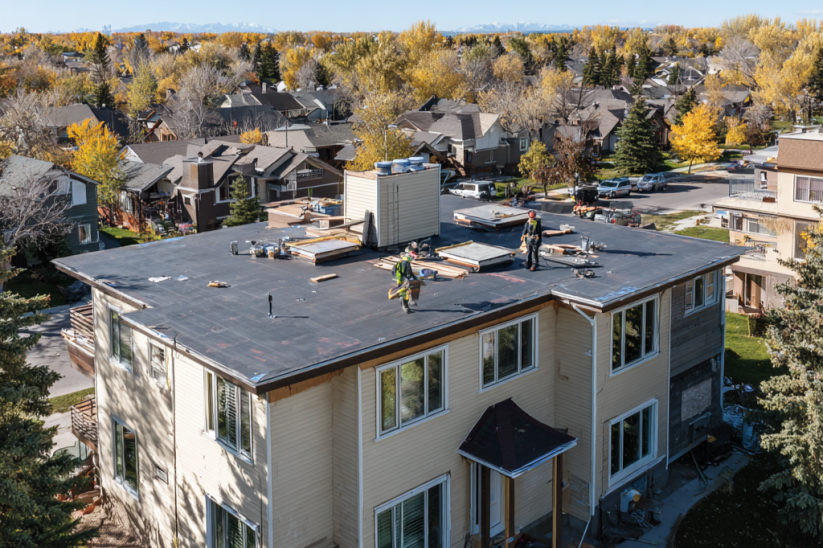 Expert Flat Roof Inspection in Seattle