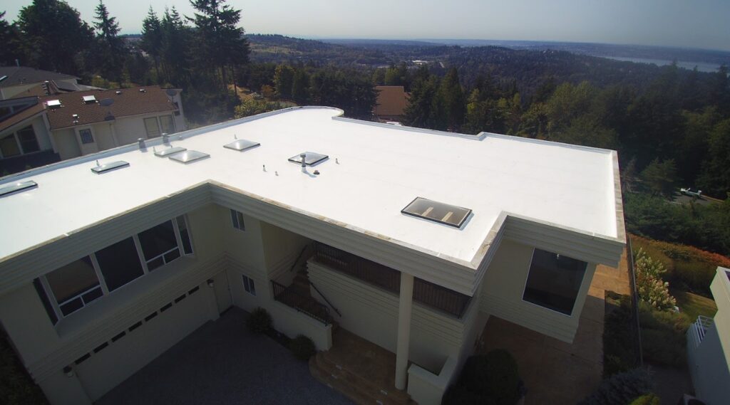 science behind flat roof aging  in Seattle