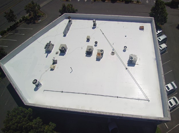 flat roofing