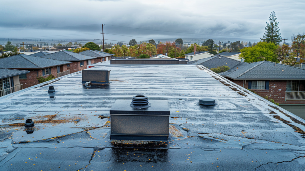 roof flashing failure in Seattle WA