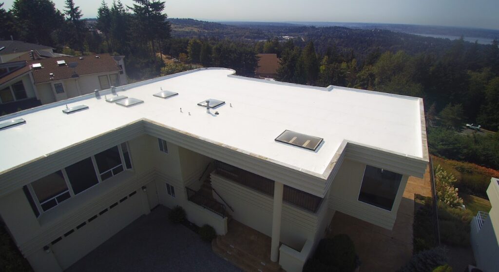 rooftop deck